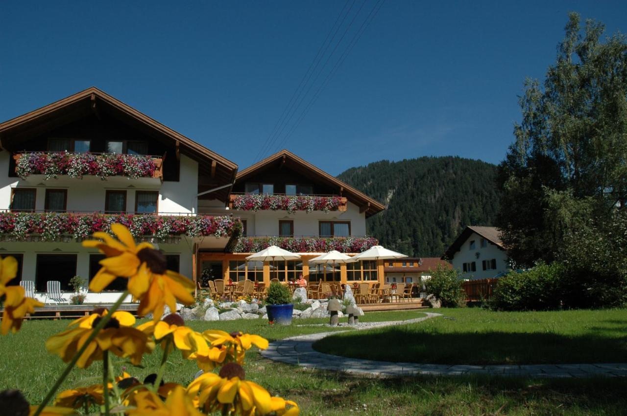 Hotel Anneliese Bad Hindelang Buitenkant foto