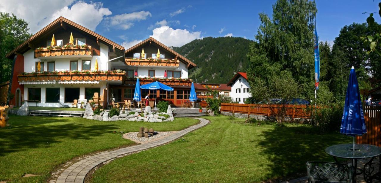 Hotel Anneliese Bad Hindelang Buitenkant foto