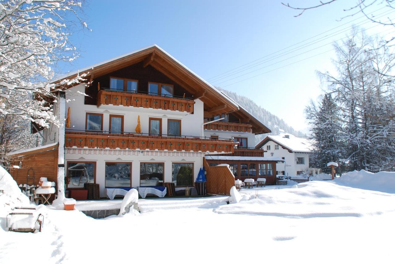 Hotel Anneliese Bad Hindelang Buitenkant foto
