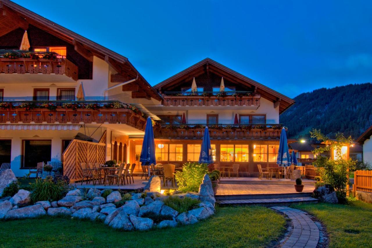 Hotel Anneliese Bad Hindelang Buitenkant foto